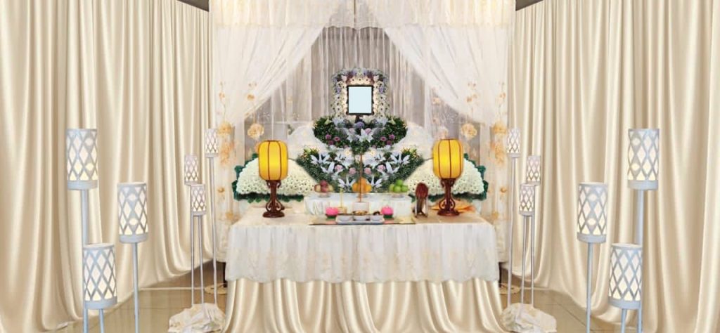 槟城殡仪服务灵堂布置