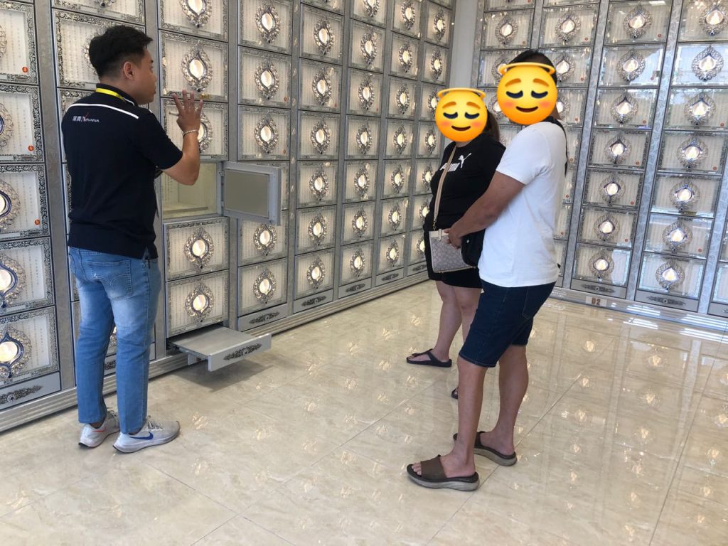 骨灰位每层的意思