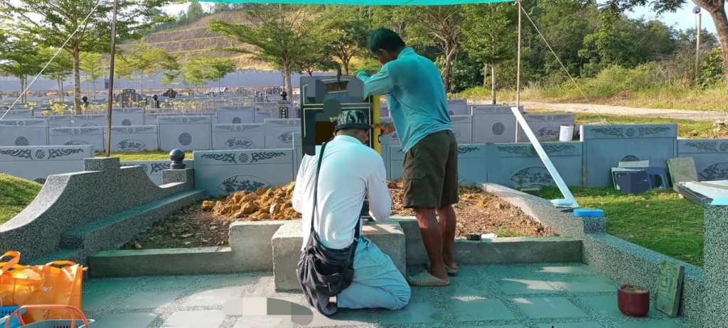 槟城墓地装修费用，墓碑与施工费用